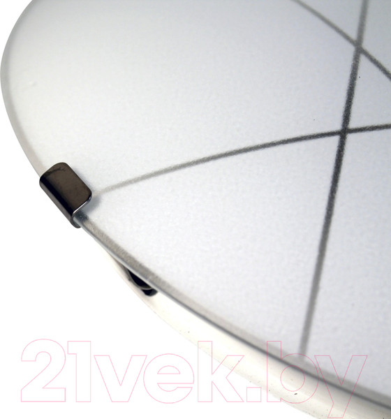 Изображение товара Потолочный светильник Элетех Контур 300 НПБ 01-2х60-139 М16 / 1005206056 (матовый белый)