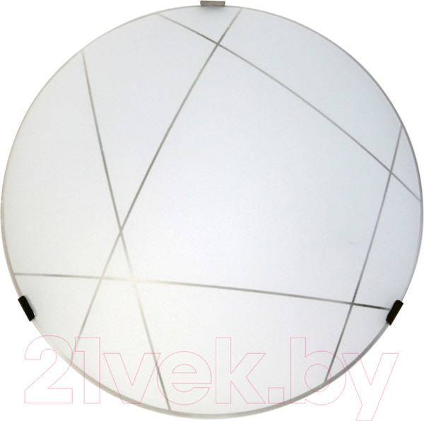 Изображение товара Потолочный светильник Элетех Контур 300 НПБ 01-2х60-139 М16 / 1005206056 (матовый белый)