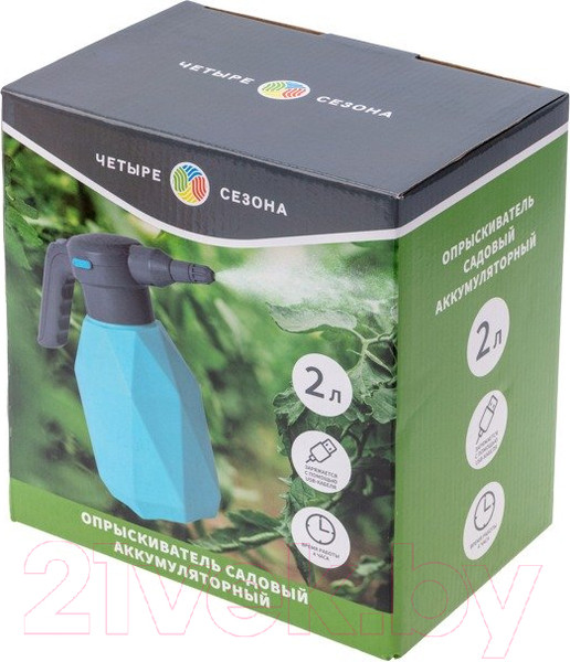 Изображение товара Опрыскиватель аккумуляторный Четыре сезона 62-0269 (2л)