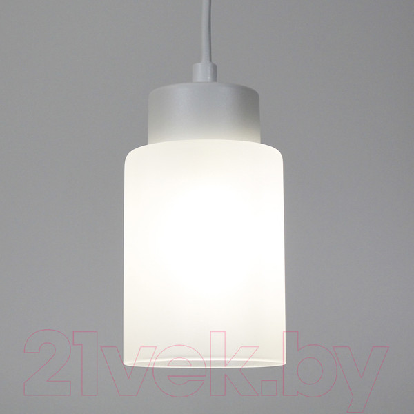 Изображение товара Потолочный светильник Элетех Крош 211 НСБ 01-60-152 Е27 / 1005404609 (белый муар)