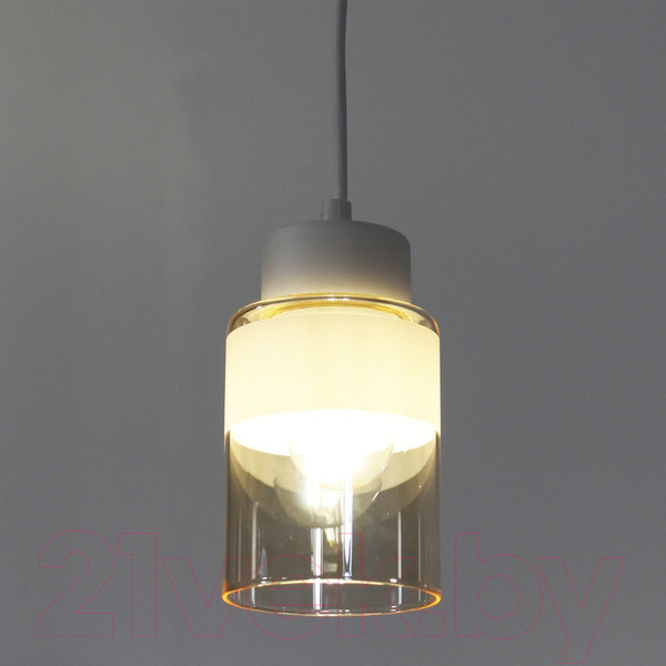 Изображение товара Потолочный светильник Элетех Крош 211 НСБ 01-60-152 Е27 / 1005404608 (белый муар)