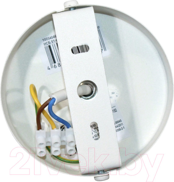 Изображение товара Потолочный светильник Элетех Крош 211 НСБ 01-60-152 Е27 / 1005404608 (белый муар)