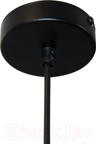 Изображение товара Потолочный светильник Элетех Крош 211 НСБ 01-60-152 Е27 / 1005404611 (черный муар)