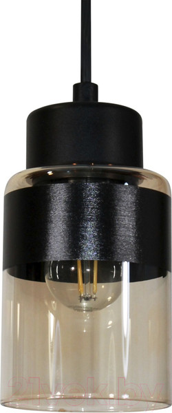 Изображение товара Потолочный светильник Элетех Крош 211 НСБ 01-60-152 Е27 / 1005404611 (черный муар)