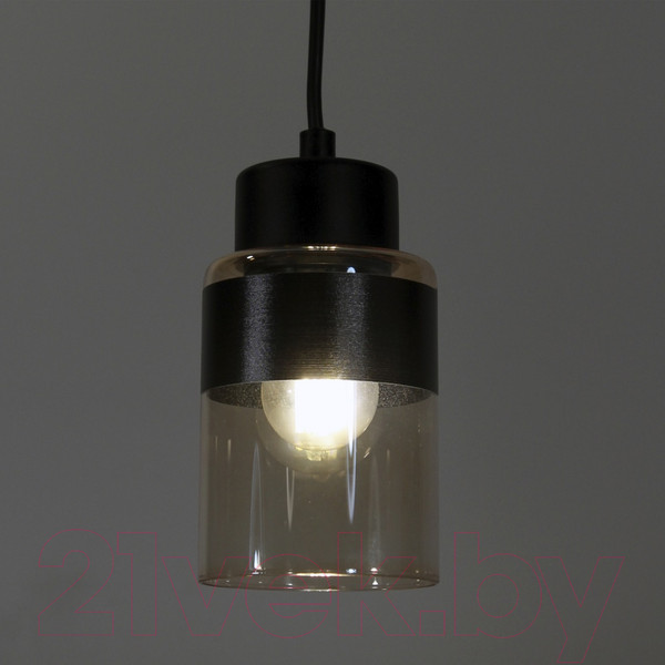 Изображение товара Потолочный светильник Элетех Крош 211 НСБ 01-60-152 Е27 / 1005404611 (черный муар)