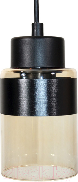 Изображение товара Потолочный светильник Элетех Крош 211 НСБ 01-60-152 Е27 / 1005404611 (черный муар)