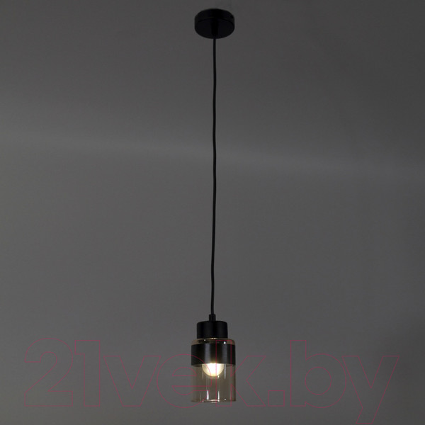 Изображение товара Потолочный светильник Элетех Крош 211 НСБ 01-60-152 Е27 / 1005404611 (черный муар)