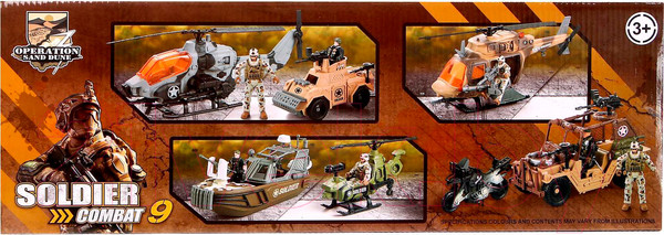 Изображение товара Автовоз игрушечный Sima-Land Военный спецназ / 2610548