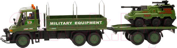 Изображение товара Автовоз игрушечный Sima-Land Военный спецназ / 2610548