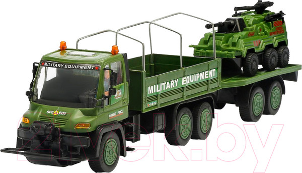 Изображение товара Автовоз игрушечный Sima-Land Военный спецназ / 2610548