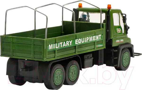 Изображение товара Автовоз игрушечный Sima-Land Военный спецназ / 2610548