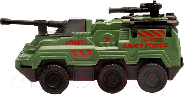 Изображение товара Автовоз игрушечный Sima-Land Военный спецназ / 2610548