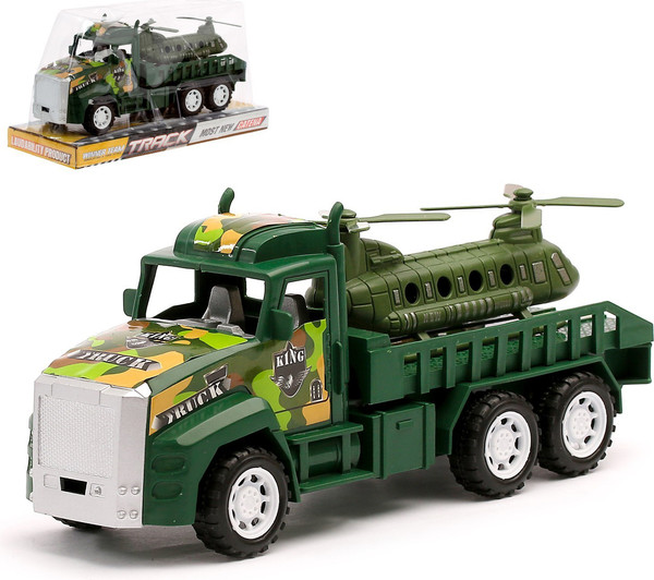 Изображение товара Автовоз игрушечный Sima-Land Перевозчик / 2610546