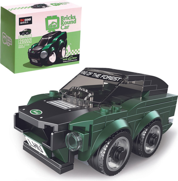 Изображение товара Конструктор инерционный Decool Спорткар / 9460161