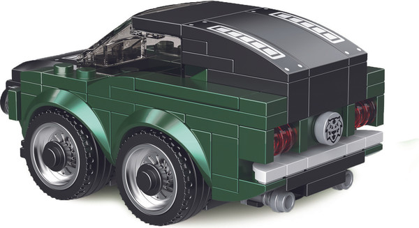 Изображение товара Конструктор инерционный Decool Спорткар / 9460161