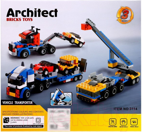 Изображение товара Конструктор Brick Автовоз / 2588834