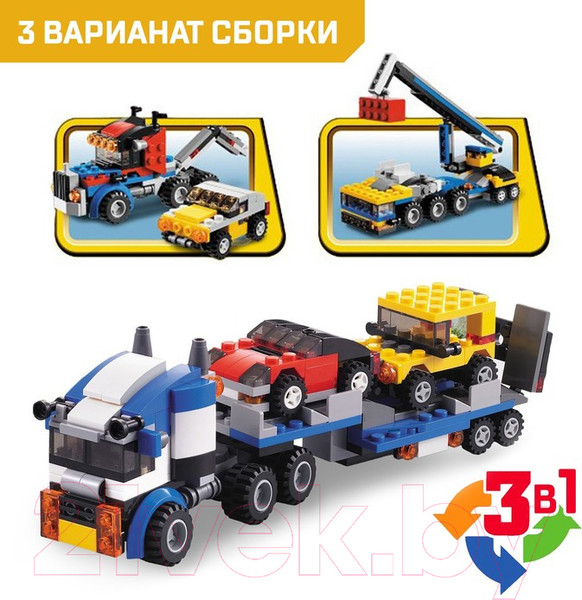Изображение товара Конструктор Brick Автовоз / 2588834