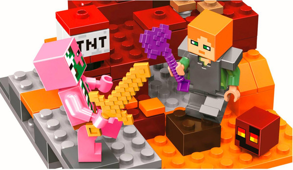 Изображение товара Конструктор Jisi Bricks Мой мир 7846688
