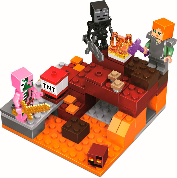 Изображение товара Конструктор Jisi Bricks Мой мир 7846688