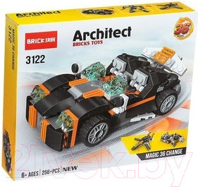 Изображение товара Конструктор Brick Гоночный транспорт / 3531427