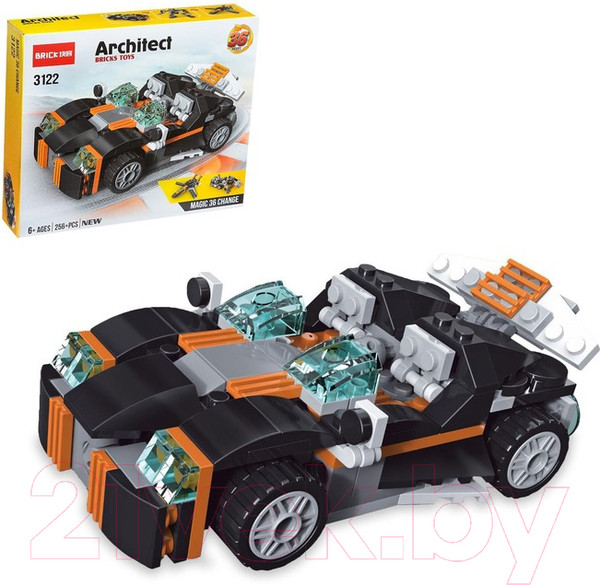 Изображение товара Конструктор Brick Гоночный транспорт / 3531427