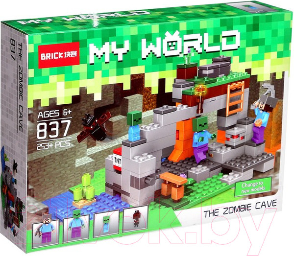 Изображение товара Конструктор Brick Крепость / 4409965