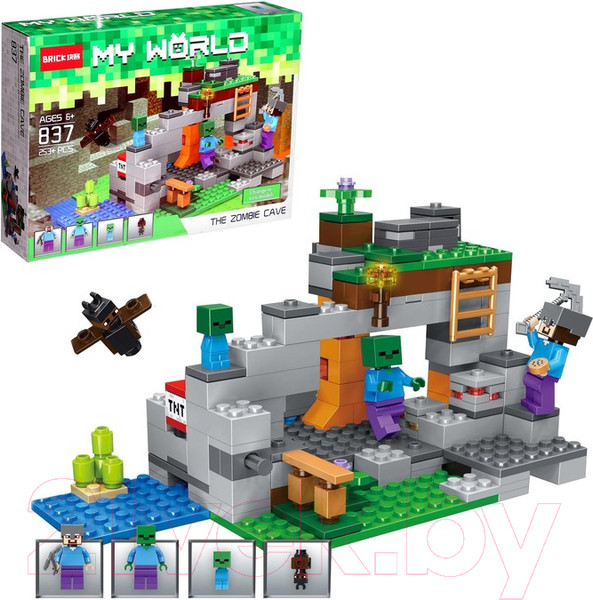 Изображение товара Конструктор Brick Крепость / 4409965