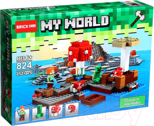 Изображение товара Конструктор Brick Водная крепость / 4409964