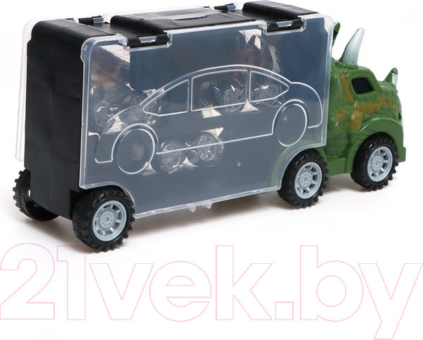 Изображение товара Автовоз игрушечный Sima-Land Динозавр / 7817342