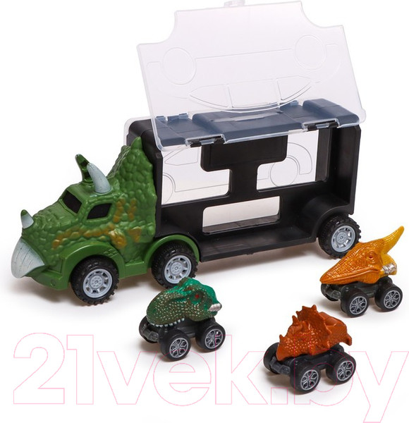 Изображение товара Автовоз игрушечный Sima-Land Динозавр / 7817342