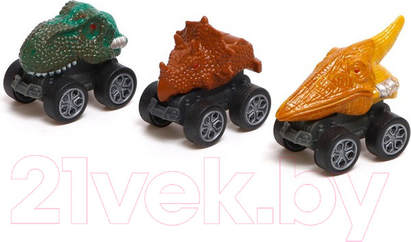 Изображение товара Автовоз игрушечный Sima-Land Динозавр / 7817342