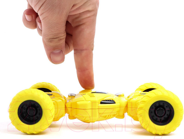 Изображение товара Автомобиль игрушечный Sima-Land Трюкач / 7603202 (желтый)