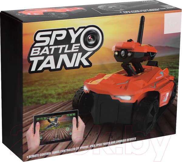 Изображение товара Радиоуправляемая игрушка Sima-Land Шпион /  9206181 (оранжевый)