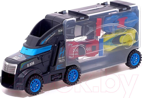 Изображение товара Автовоз игрушечный Sima-Land Грузовик. Перевозчик / 5036798