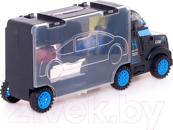 Изображение товара Автовоз игрушечный Sima-Land Грузовик. Перевозчик / 5036798