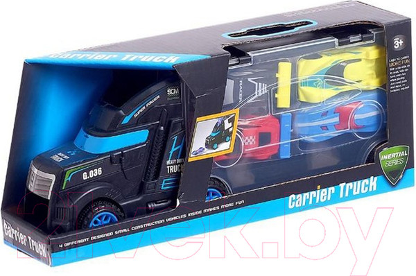 Изображение товара Автовоз игрушечный Sima-Land Грузовик. Перевозчик / 5036798