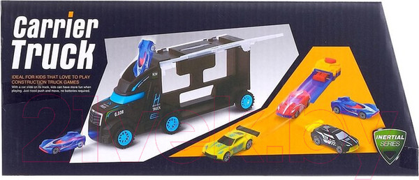 Изображение товара Автовоз игрушечный Sima-Land Грузовик. Перевозчик / 5036798