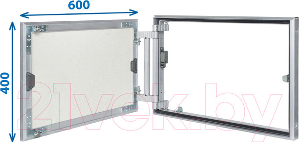 Изображение товара Люк под плитку Alkraft Архитектор 600x400