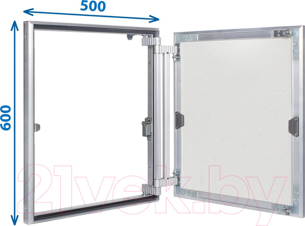 Изображение товара Люк под плитку Alkraft Архитектор 500x600