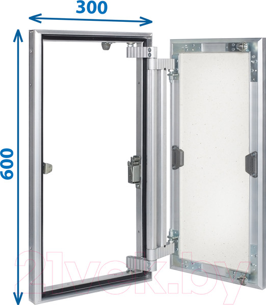 Изображение товара Люк под плитку Alkraft Архитектор 300x600