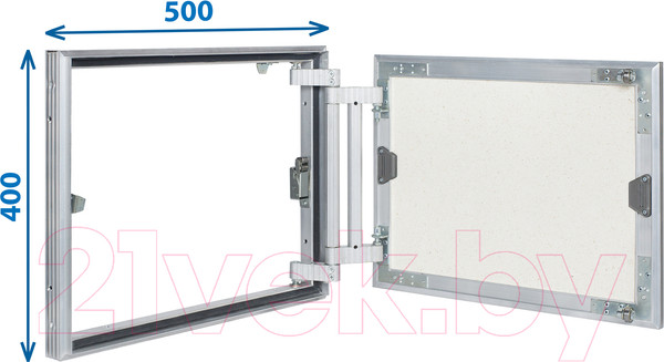 Изображение товара Люк под плитку Alkraft Архитектор 500x400