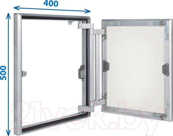 Изображение товара Люк под плитку Alkraft Архитектор 400x500