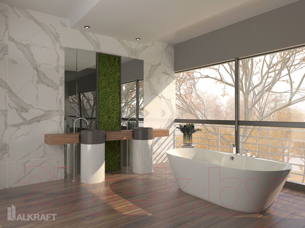 Изображение товара Люк под плитку Alkraft Архитектор 600x600