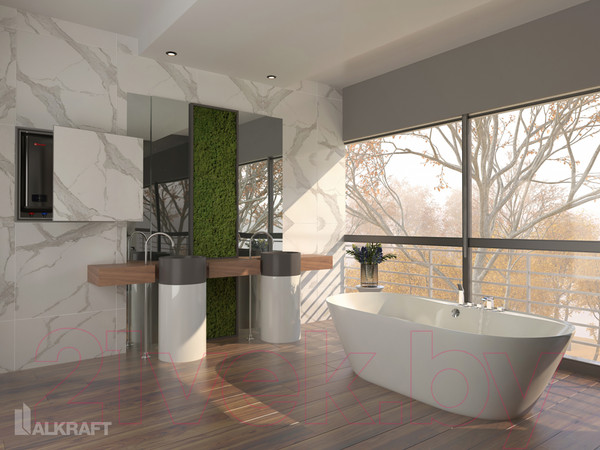 Изображение товара Люк под плитку Alkraft Архитектор 600x600