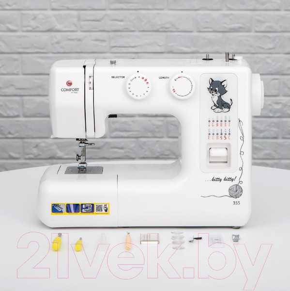Изображение товара Швейная машина Comfort 355