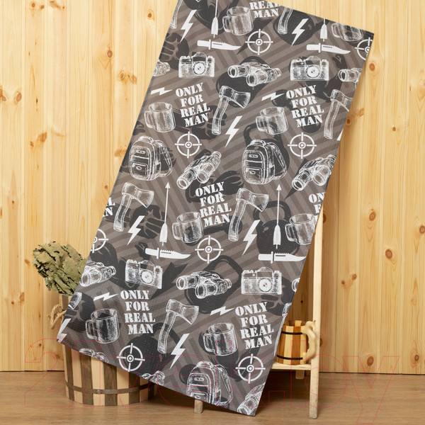 Изображение товара Полотенце Этель Only For Real Man / 7721836