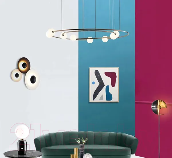 Изображение товара Люстра Imperiumloft Concent01 / 140617-26