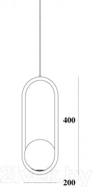 Изображение товара Потолочный светильник Imperiumloft 181903-22