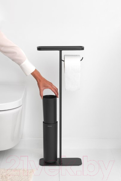 Изображение товара Набор для туалета Brabantia MindSet 303043 (минерально-серый)