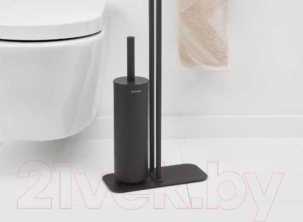 Изображение товара Набор для туалета Brabantia MindSet 303043 (минерально-серый)
